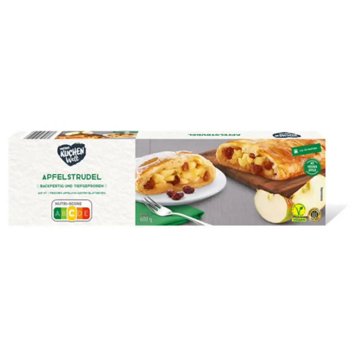 Bild 1 von MEINE KUCHENWELT Apfelstrudel 600 g