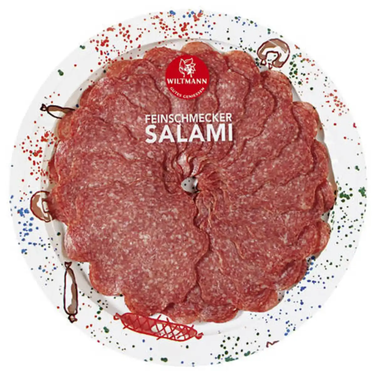 Bild 1 von WILTMANN Genießer Teller, Feinschmecker 80 g