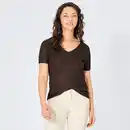 Bild 1 von Damen-T-Shirt mit hohem Viskose-Anteil