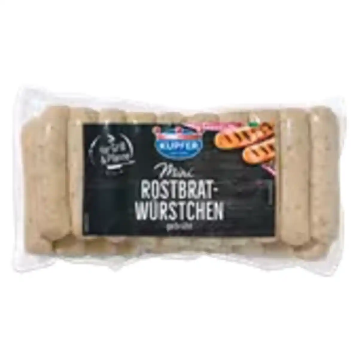 Bild 1 von Kupfer Mini Rostbratwurst gebrüht