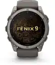 Bild 1 von fenix 9 (51mm) Sportuhr kieselgrau/titan