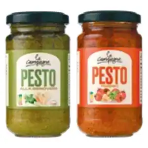 la campagna Pesto