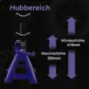 Bild 3 von Hardin 1fachgut Stempelwagenheber 3t- 2er Set