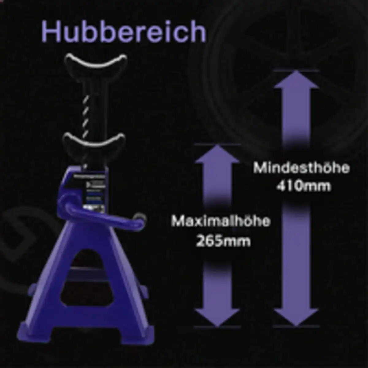 Bild 3 von Hardin 1fachgut Stempelwagenheber 3t- 2er Set
