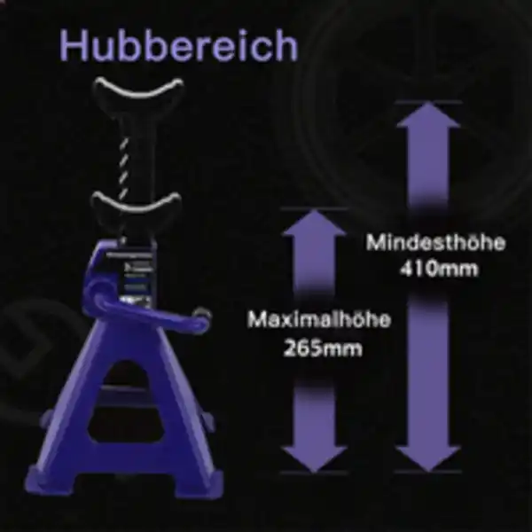 Bild 3 von Hardin 1fachgut Stempelwagenheber 3t- 2er Set