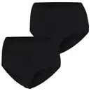 Bild 1 von UP2FASHION WOMEN Damen Shapewear-Unterwäsche, Schwarz, 2er-Set Slips, S 36/38