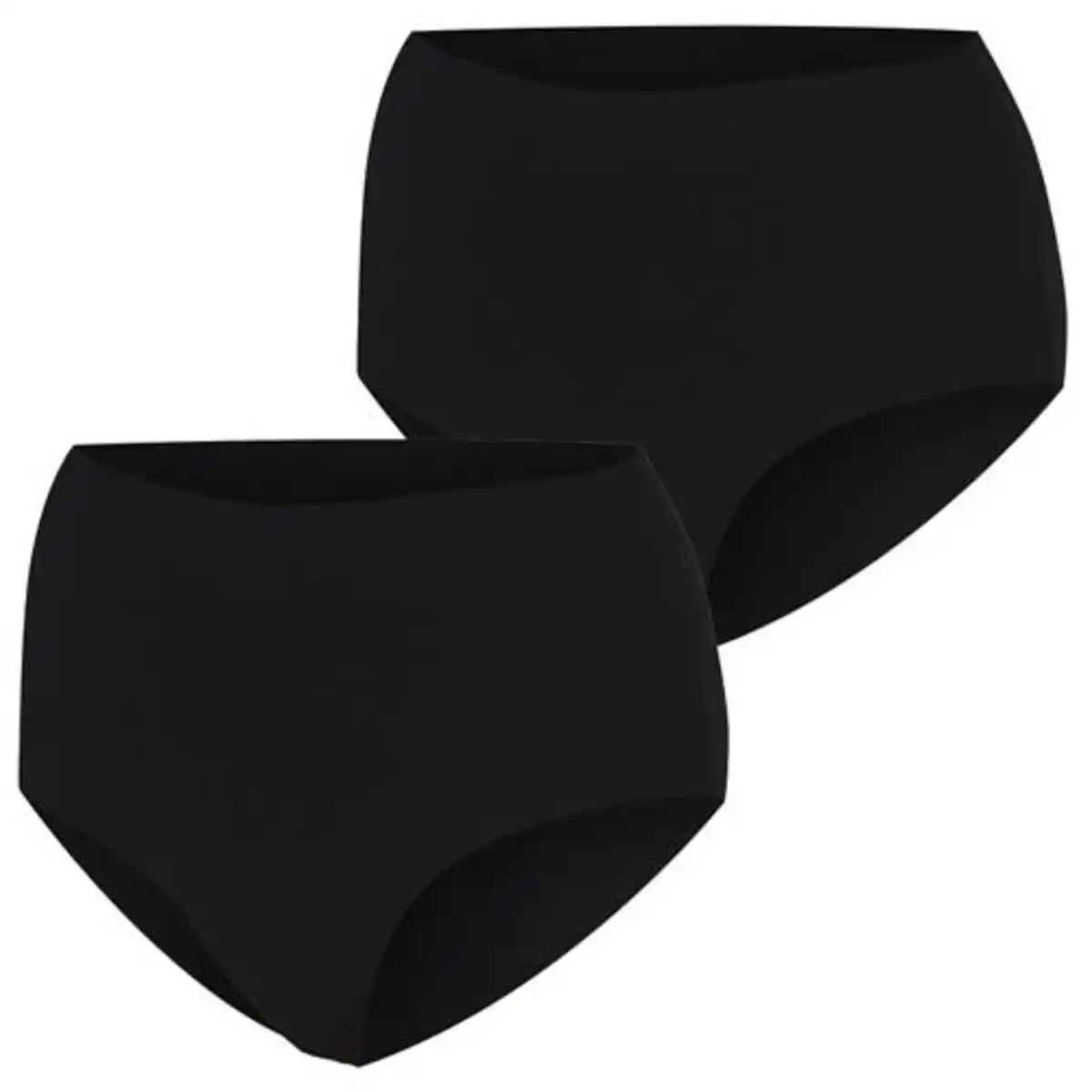 Bild 1 von UP2FASHION WOMEN Damen Shapewear-Unterwäsche, Schwarz, 2er-Set Slips, S 36/38