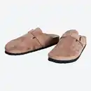 Bild 2 von Damen-Clogs aus Kunst-Veloursleder