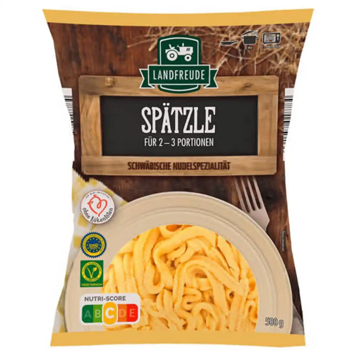 Bild 1 von LANDFREUDE Eierspätzle 500 g
