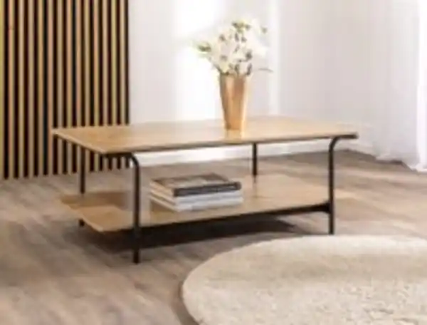 Bild 3 von Better Home Couchtisch, ca. 110 x 60 x 40 cm - Braun