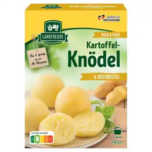 LANDFREUDE Knödel im Kochbeutel 200 g, Kartoffelknödel