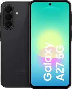 Galaxy A27 5G (128GB) Smartphone schwarz, 6 GB RAM, 50 MP Kamera, 6,7 Zoll Display, 51,17 Std. Akku, Android