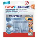 Bild 1 von tesa Powerstrips - Dekohaken - transparent - large