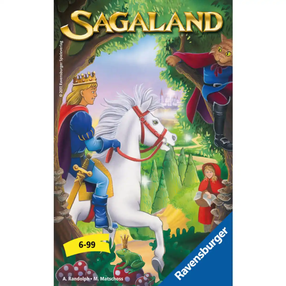 Bild 1 von Sagaland Mitbringspiel Ravensburger