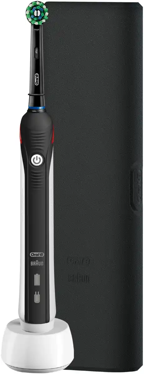 Bild 1 von Clean & Protect Black Edition Elektrische Zahnbürste schwarz