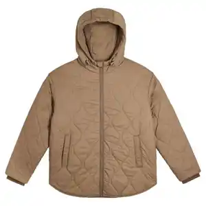 UP2FASHION WOMEN Damen Leichtsteppjacke, Braun, S 36/38