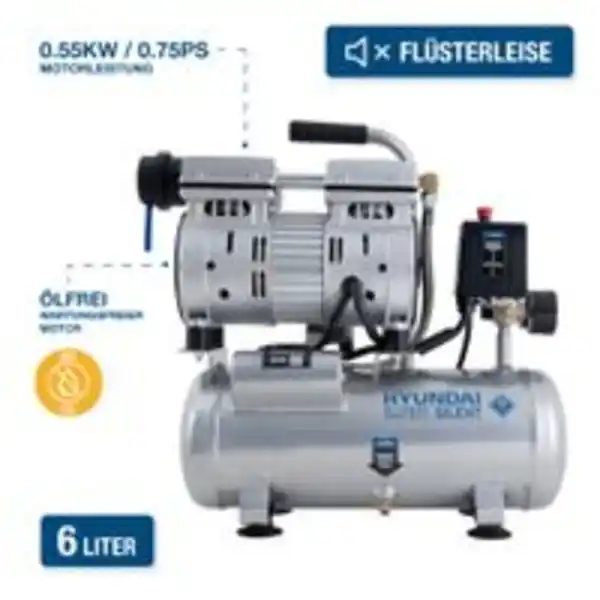 Bild 3 von Hyundai Silent Kompressor SAC55751