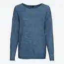 Bild 1 von Damen-Pullover mit U-Bootausschnitt
