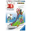 Bild 1 von 3D Puzzle - Sneaker - Super Mario - 108 Teile