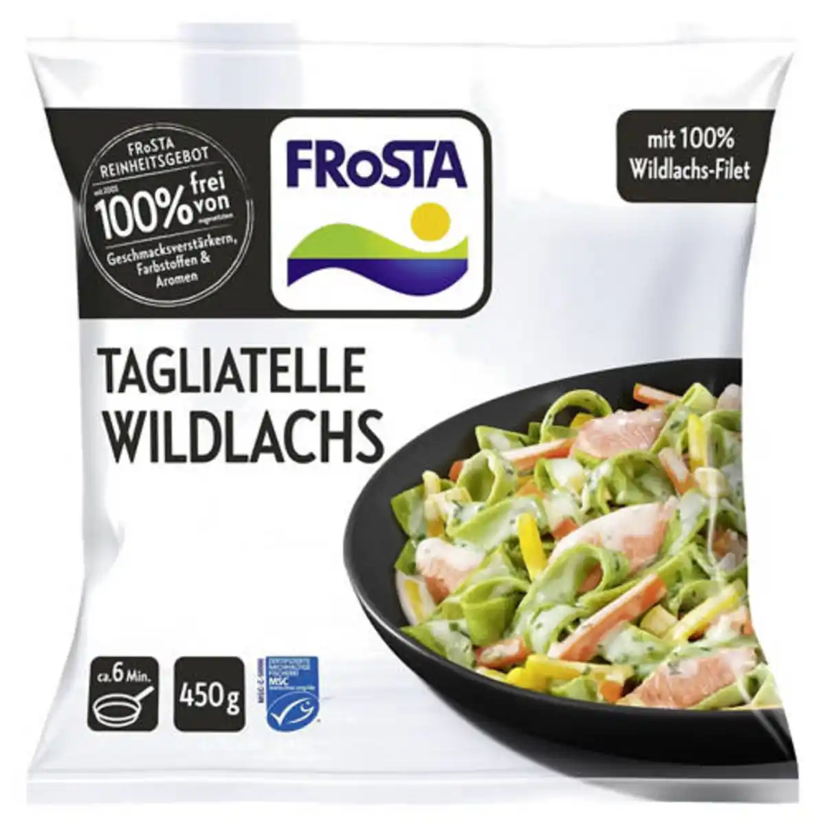 Bild 1 von FROSTA Fertiggerichte, Pasta Wildlachs 450 g