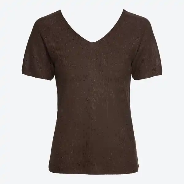Bild 2 von Damen-T-Shirt mit hohem Viskose-Anteil