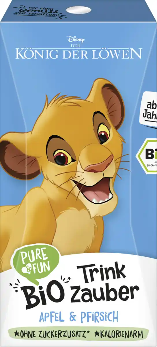 Bild 2 von Pure&Fun Bio-Trinkzauber Apfel & Pfirsich