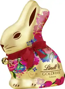Lindt Goldhase Blumen Edition