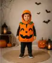 Bild 1 von Halloween Kinderkostüm Kürbis