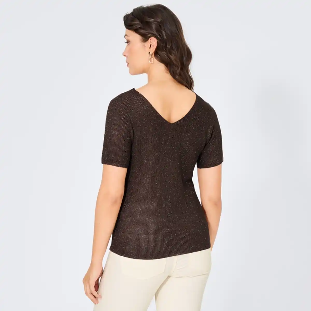 Bild 4 von Damen-T-Shirt mit hohem Viskose-Anteil
