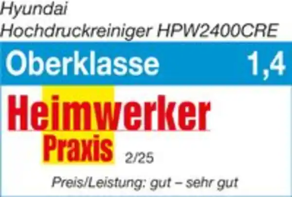 Bild 2 von Hyundai HYUNDAI Elektro-Hochdruckreiniger HPW2400CRE