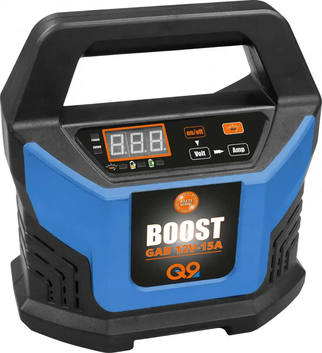 Bild 1 von Güde Batterielader GAB 12V-15A-Boost