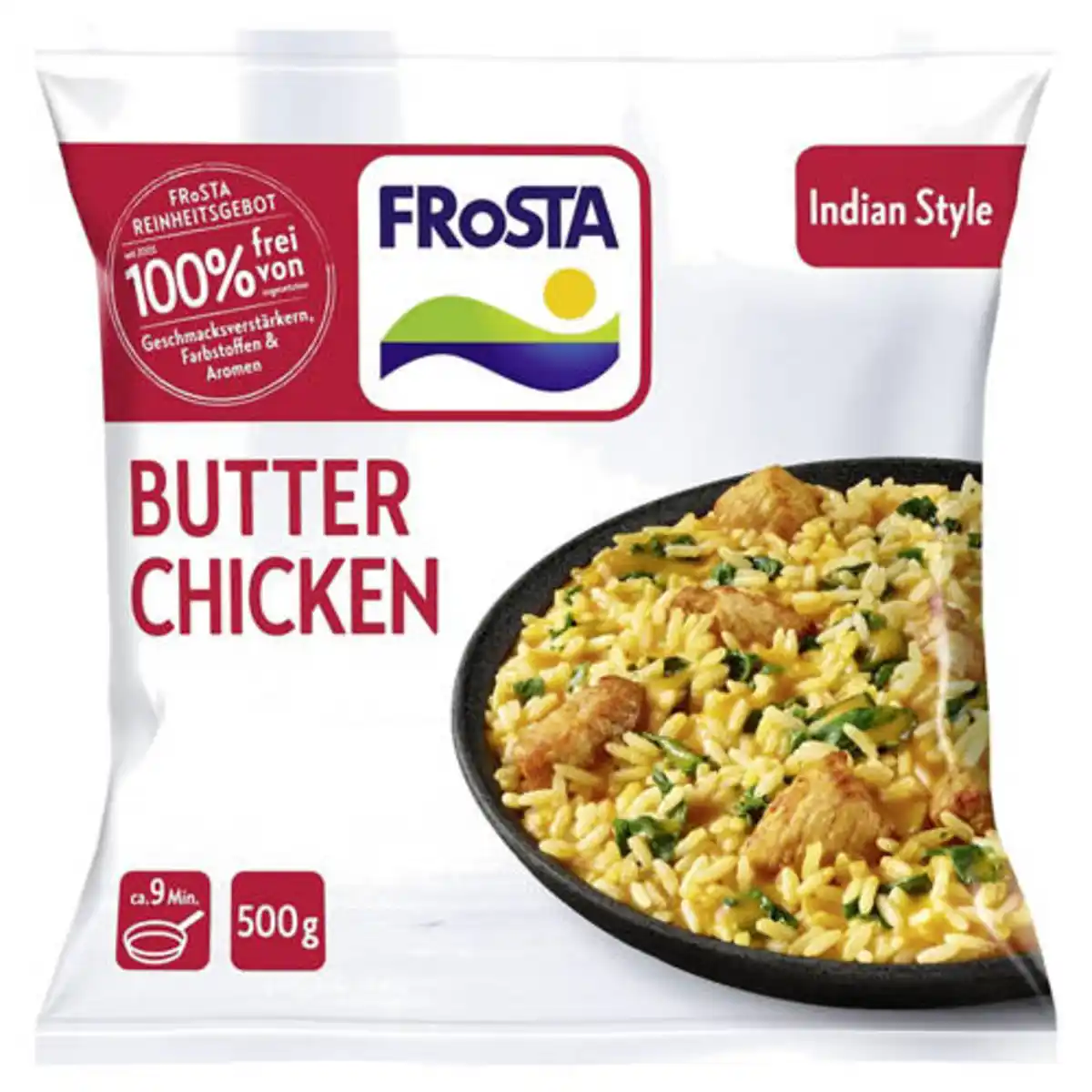 Bild 1 von FROSTA Fertiggerichte, Butter Chicken 500 g