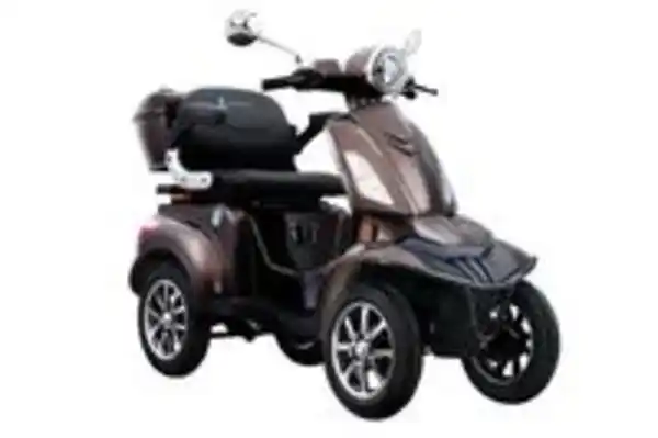 Bild 2 von Econ-Way Seniorenmobil DENNIS 4.0 - 25 KM/H Lithium Braun
