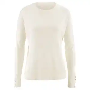 UP2FASHION WOMEN Damen Pullover, Creme, S 36/38