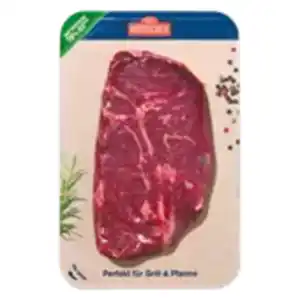 Die Rostocker Rindersteaks Chuck EYE oder Hüftsteaks natur oder mariniert