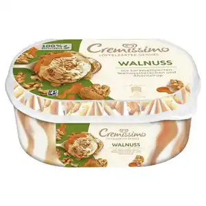 Cremissimo, Walnuss 825 ml