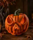 Bild 1 von Halloween Teelichthalter Kürbis