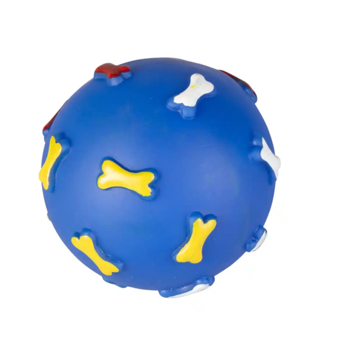 Bild 1 von Hundespielzeug - Ball - Pfoten blau - ca. 9 cm