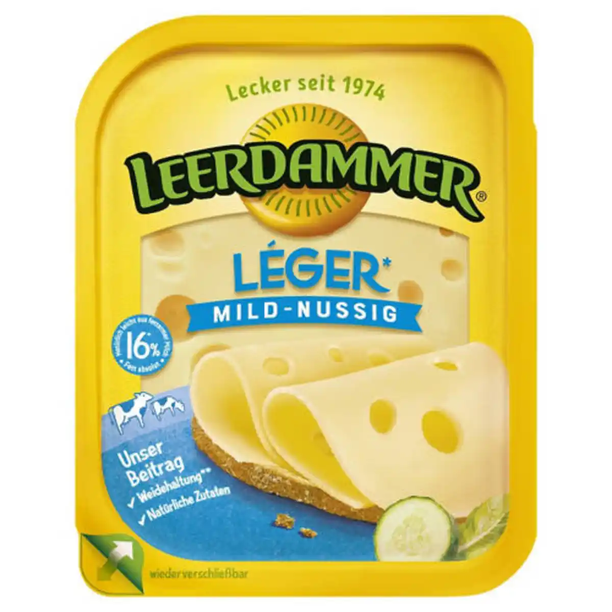 Bild 1 von Leerdammer, Léger 140 g