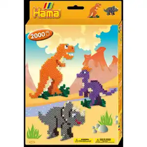 Hama Bügelperlen-Set Dino-Welt