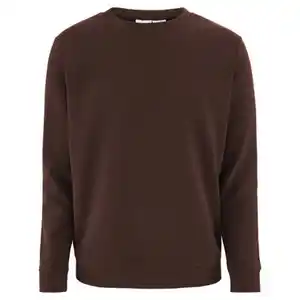 GARDENLINE Herren Sweatshirt, Braun, M