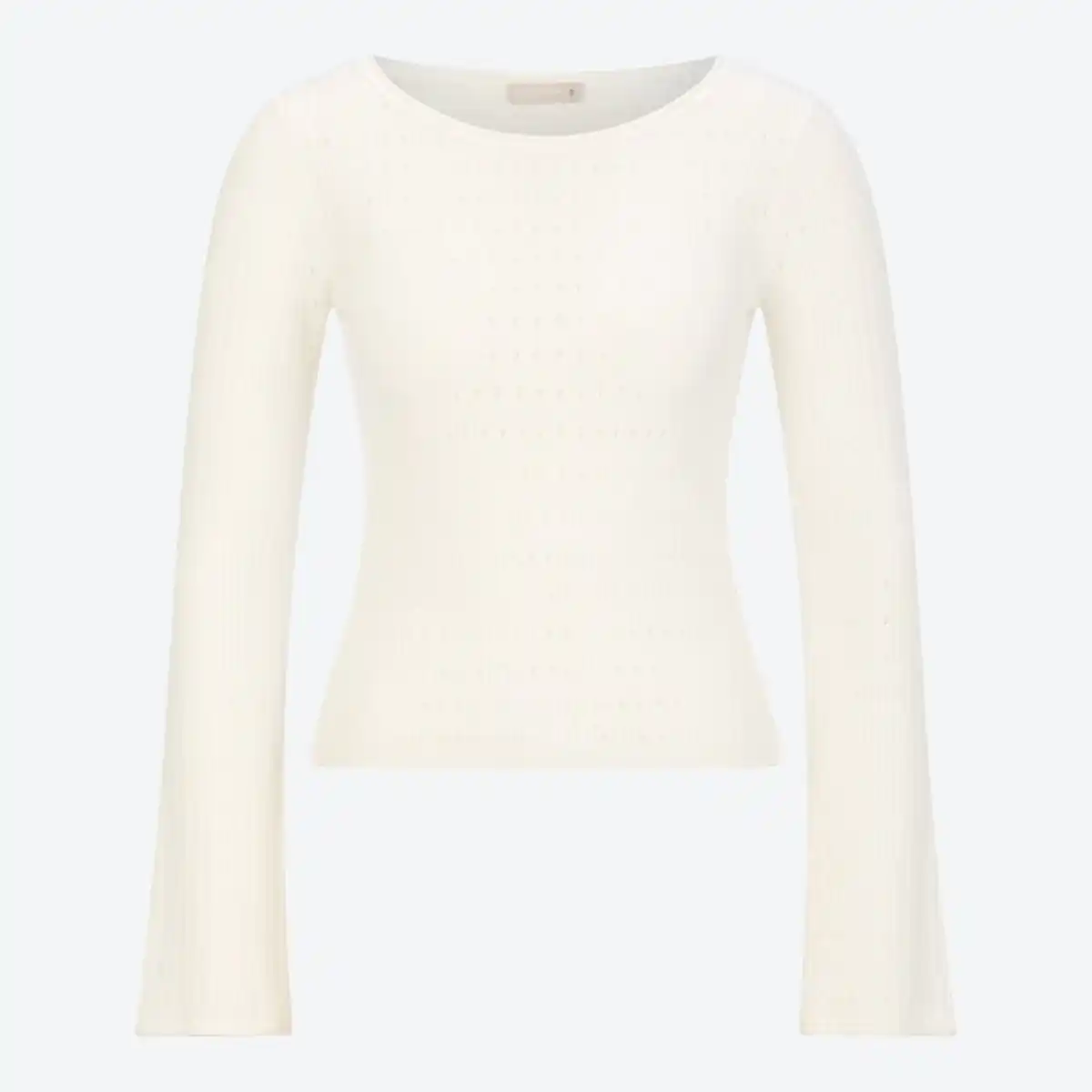 Bild 2 von Damen-Pullover mit Trompetenärmeln