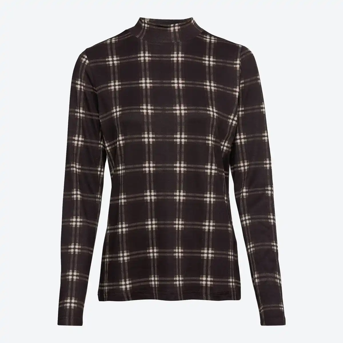 Bild 1 von Damen-Langarmshirt mit Stehkragen