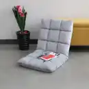 Bild 3 von Better Home Gästebett mit 13-fach verstellbarer Rückenlehne, ca. 55 x 60 x 55 cm – Hellgrau