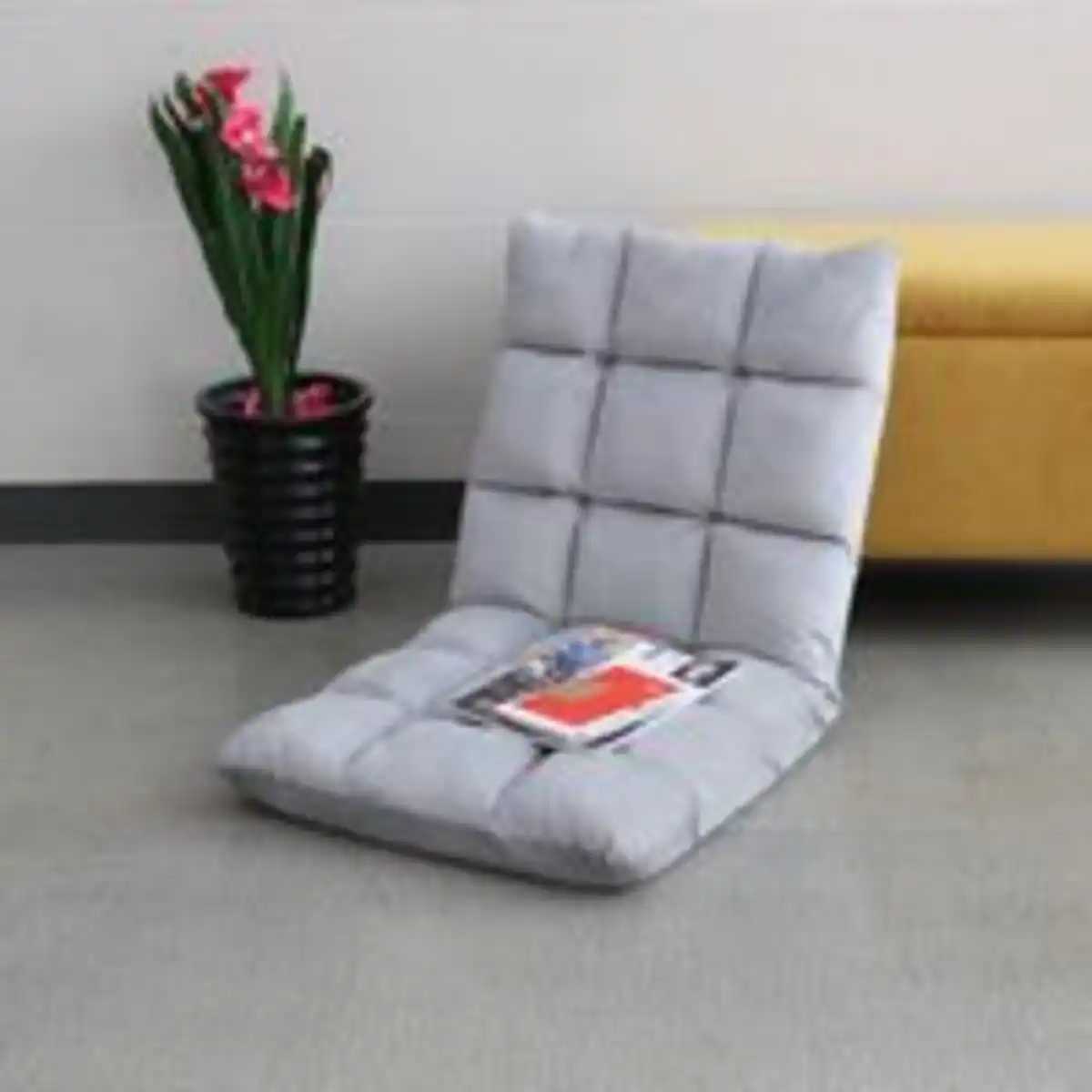 Bild 3 von Better Home Gästebett mit 13-fach verstellbarer Rückenlehne, ca. 55 x 60 x 55 cm – Hellgrau
