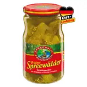 Spreewald-Feldmann Gewürzgurken
