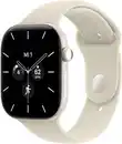 Bild 1 von Apple Watch Series 12 (46mm) GPS+5G Smartwatch Keramik mit Sportarmband S/M perlweiß/sand