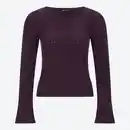 Bild 3 von Damen-Pullover mit Trompetenärmeln