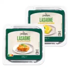 la campagna Lasagne