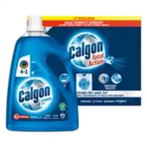 Calgon 4-in-1 Anti-Kalk Tabs oder Gel